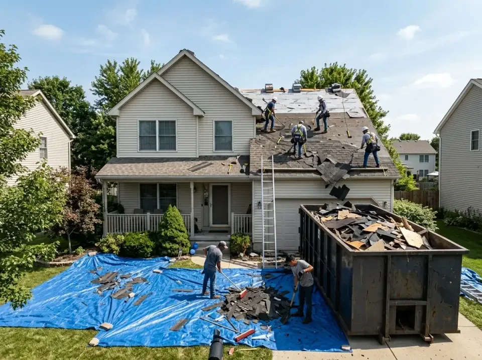 roof-replacement-debris-remova-004 — frequently asked questions, Cheapest Dumpster Rentals in Glassmanor, MD
